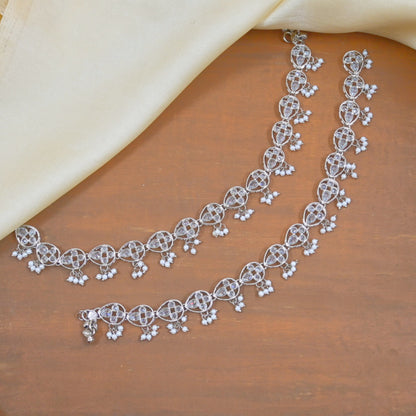 Reverse AD Payal - Silver