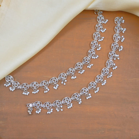 Reverse AD Payal - Silver