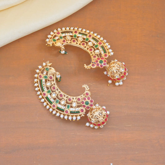 Traditional Statement Earcuffs