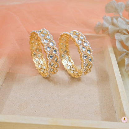 Kundan Kadas ( Set of 2 )