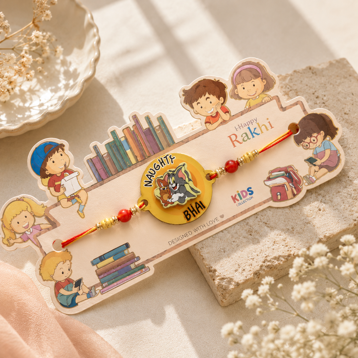Tom & Jerry Rakhi
