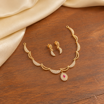 Diya Minimal AD Neckpiece