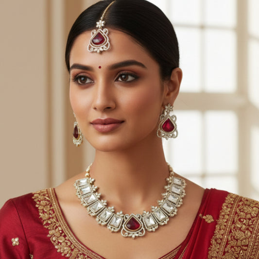 Arshiya Premium Diamond Neckset
