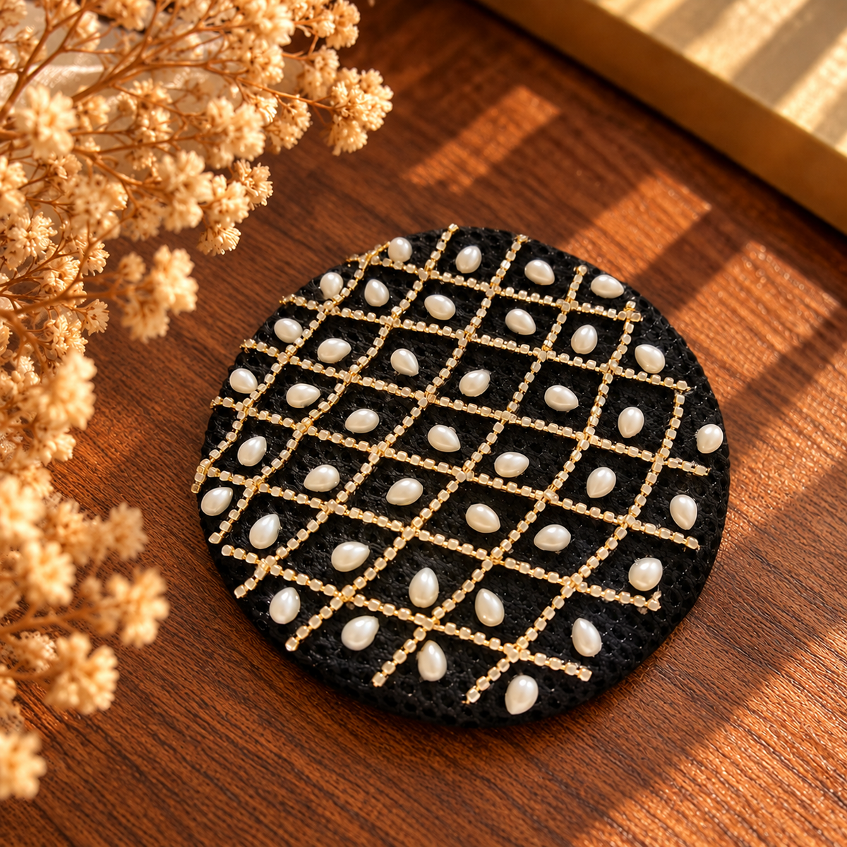 Stylish Hair Bun Accessory