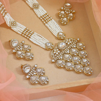 Anvika Polki Kundan Rani Haar for Her