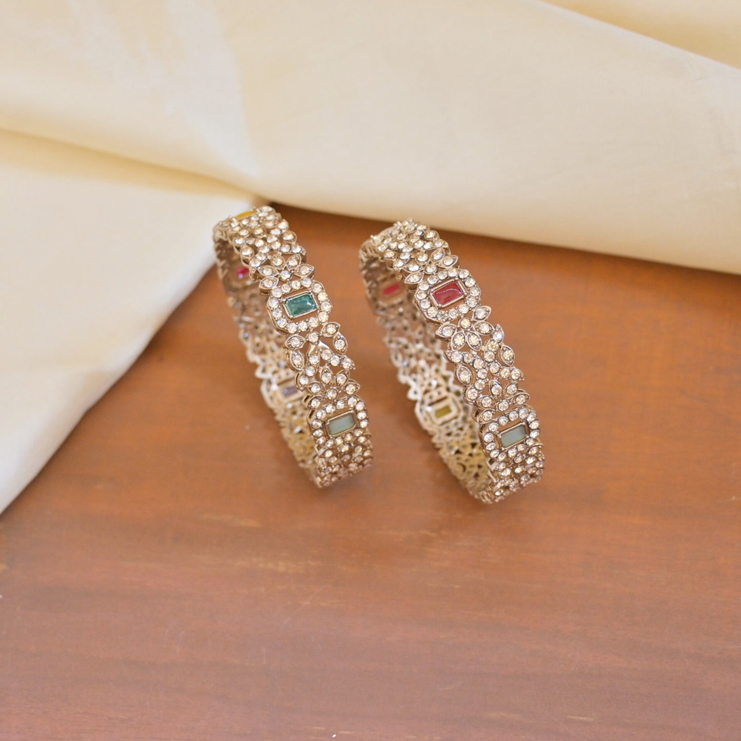 Antique Multicolor Kadas for Her