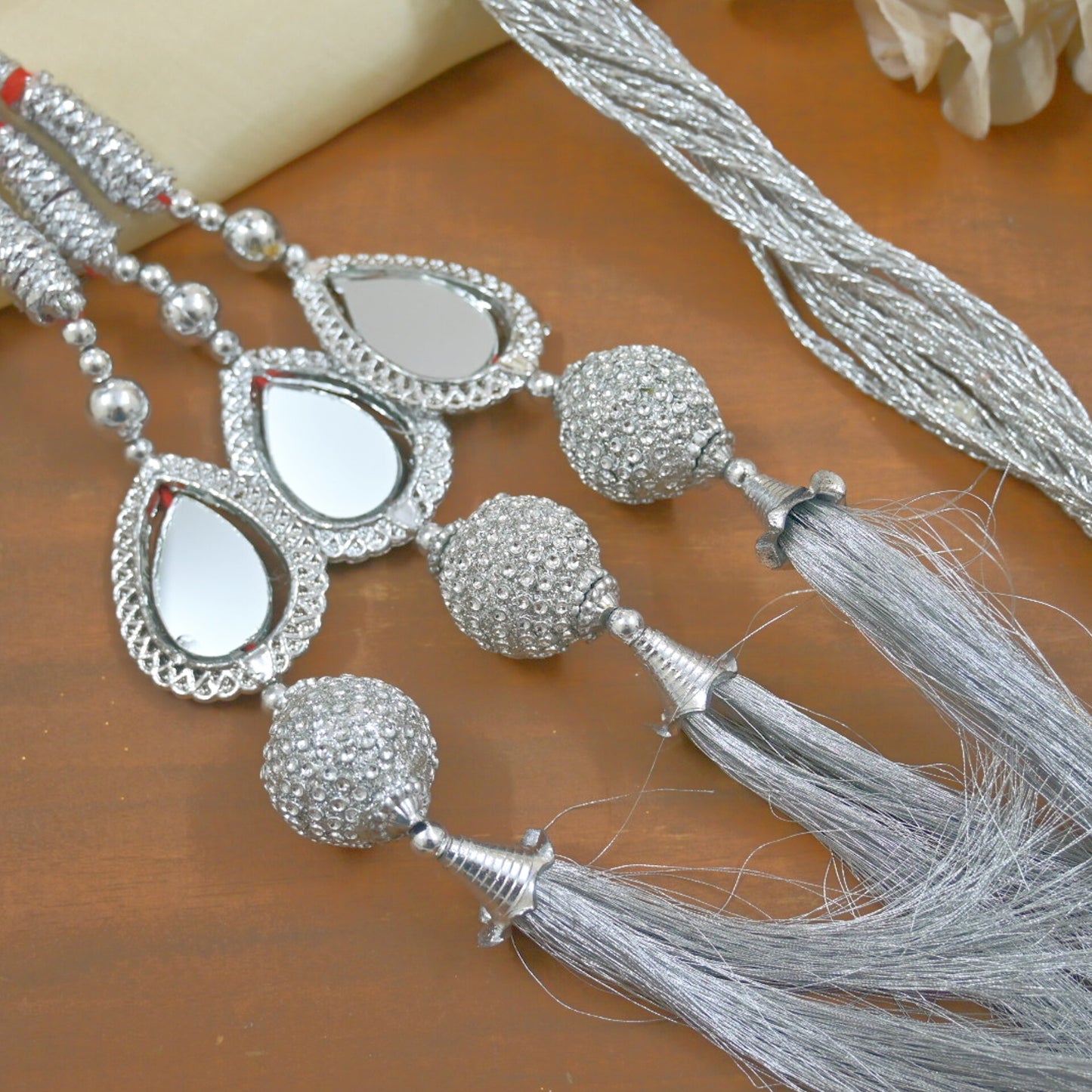 Silver Mirror Parandi for Her