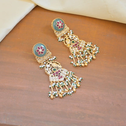 Yalina Kashmiri Earrings