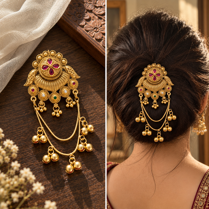 Heritage Wear Hair Broach for Her