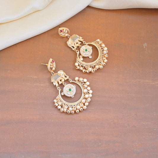 Aliza Kashmiri Ghungaroo Chaandbalis