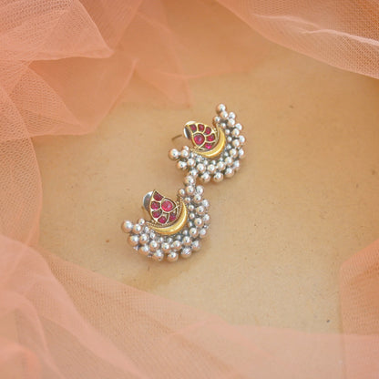 Nadini Brass GS Studs