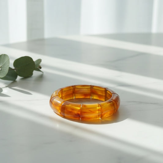 Resin Adjustable Bangle