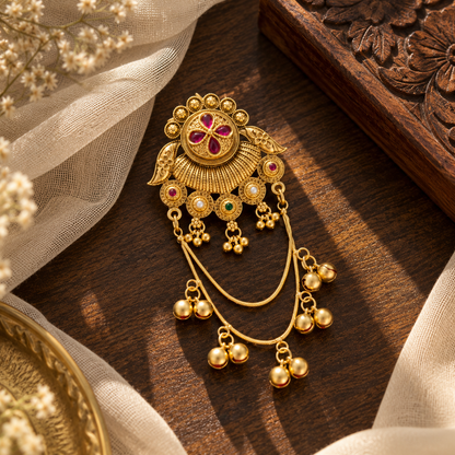 Heritage Wear Hair Broach for Her
