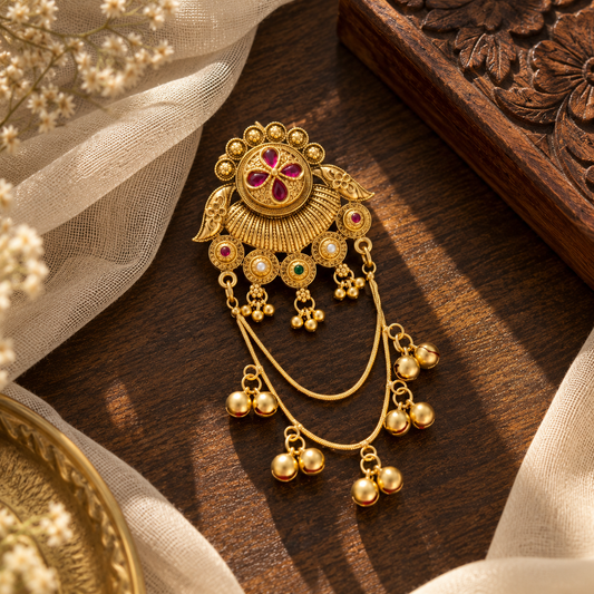 Heritage Wear Hair Broach for Her