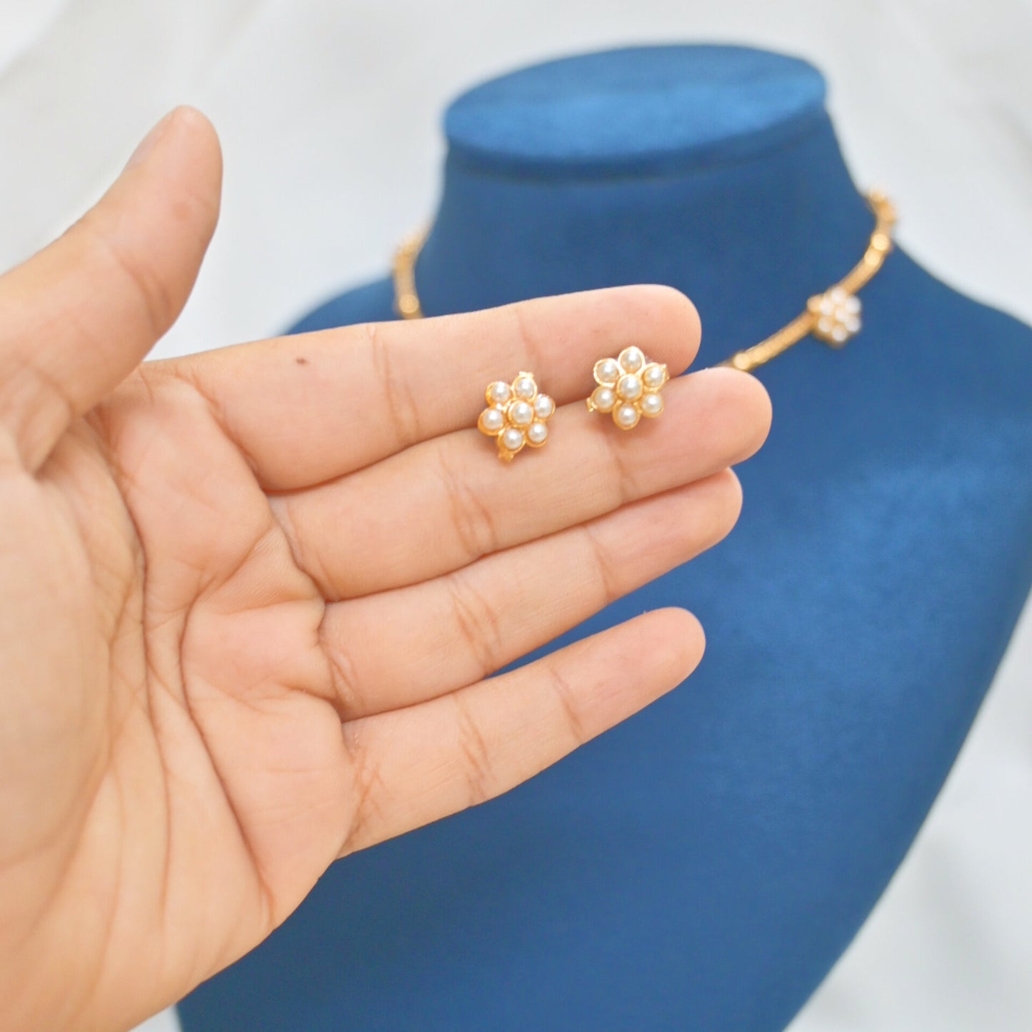 Vrinda Sleek Copper Set