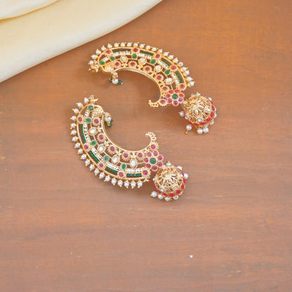 Traditional Statement Earcuffs