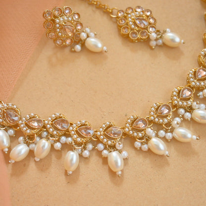 Shanaya Reverse AD Sleek Set