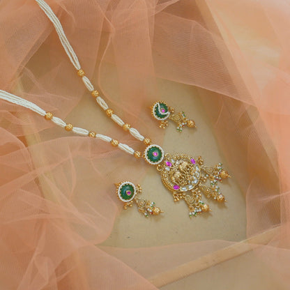 Pranati Heritage Mala Set