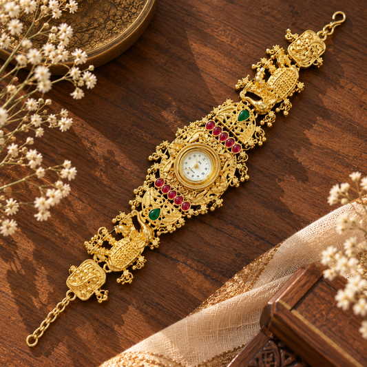 Kashmiri Heritage Watches for Her
