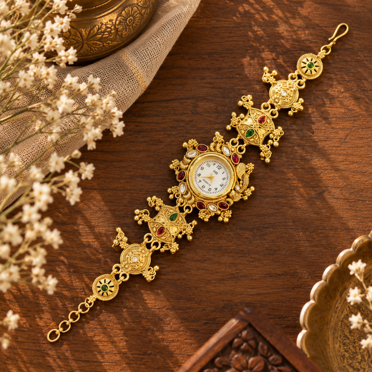 Kashmiri Heritage Watches for Her